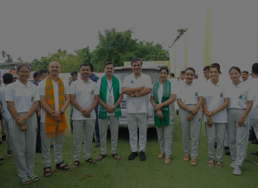 মহাপুৰুষ শ্ৰীমন্ত শঙ্কৰদেৱ বিশ্ববিদ্যালয় campus video