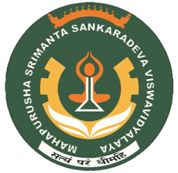 মহাপুৰুষ শ্ৰীমন্ত শঙ্কৰদেৱ বিশ্ববিদ্যালয় Logo